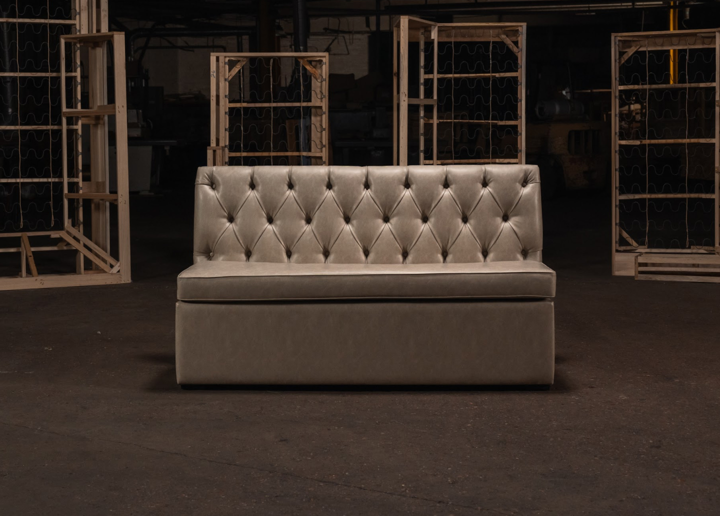 Custom Upholstered Banquette Seating